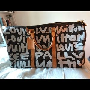 Louis Vuitton Keepall Duffell